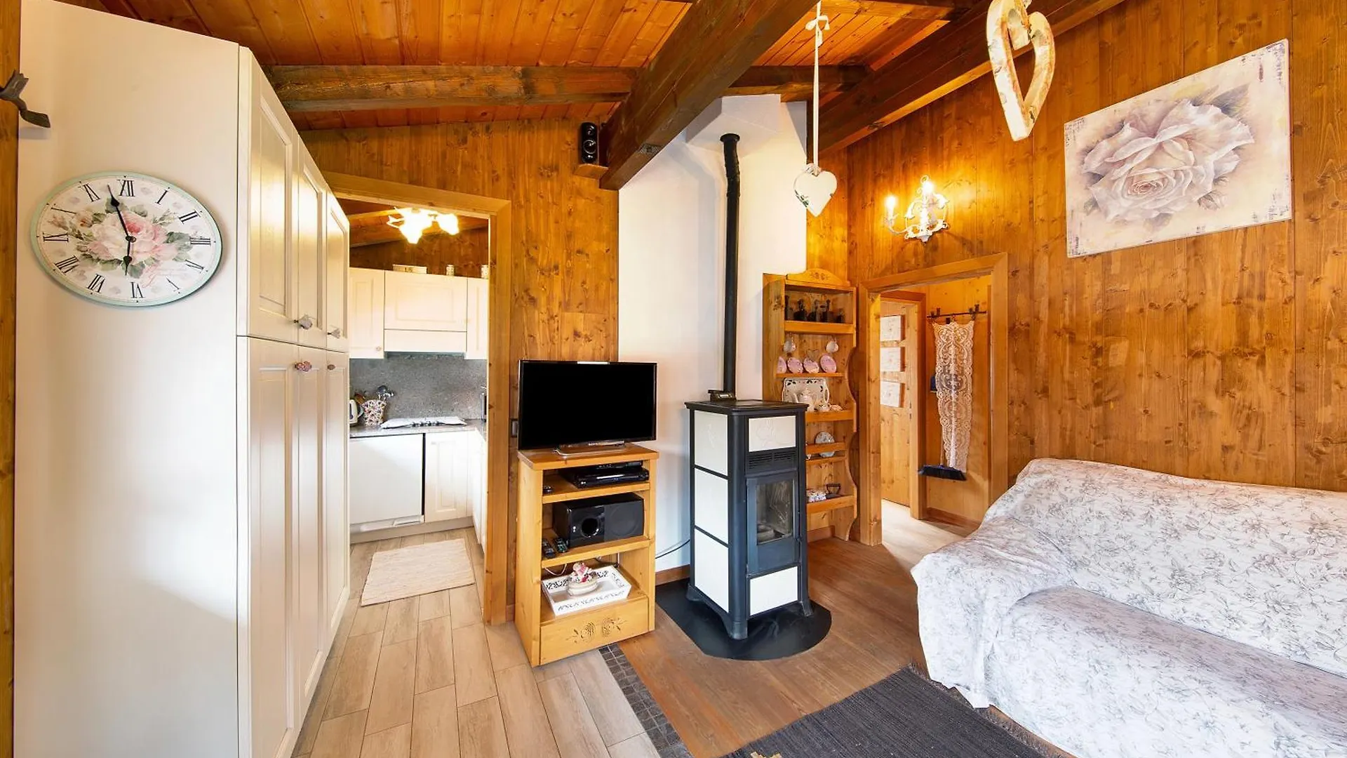 Orserose Chalet 8 I Fer Da Stir Forno di Zoldo