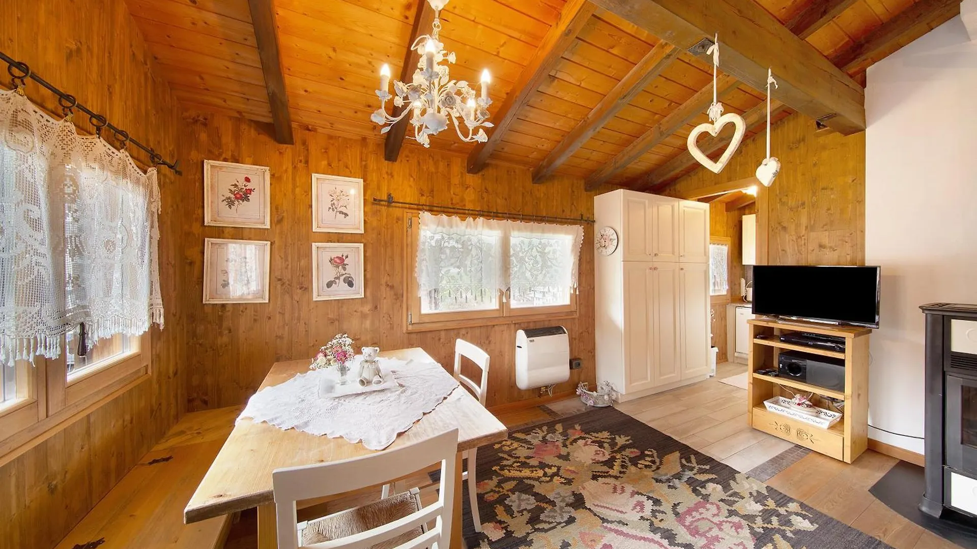 Orserose Chalet 8 I Fer Da Stir Forno di Zoldo